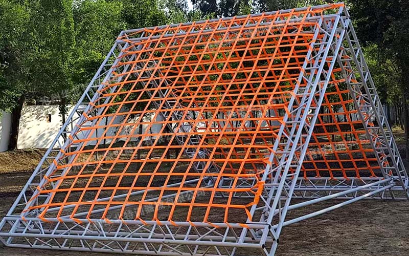 北京某公園斯巴達(dá)障礙賽順利完工!